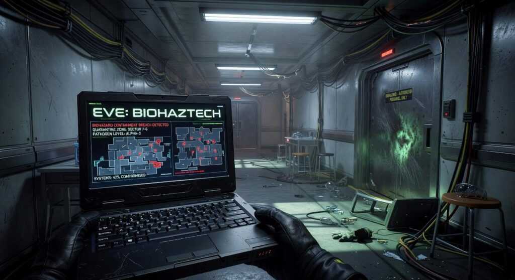 game evebiohaztech pc