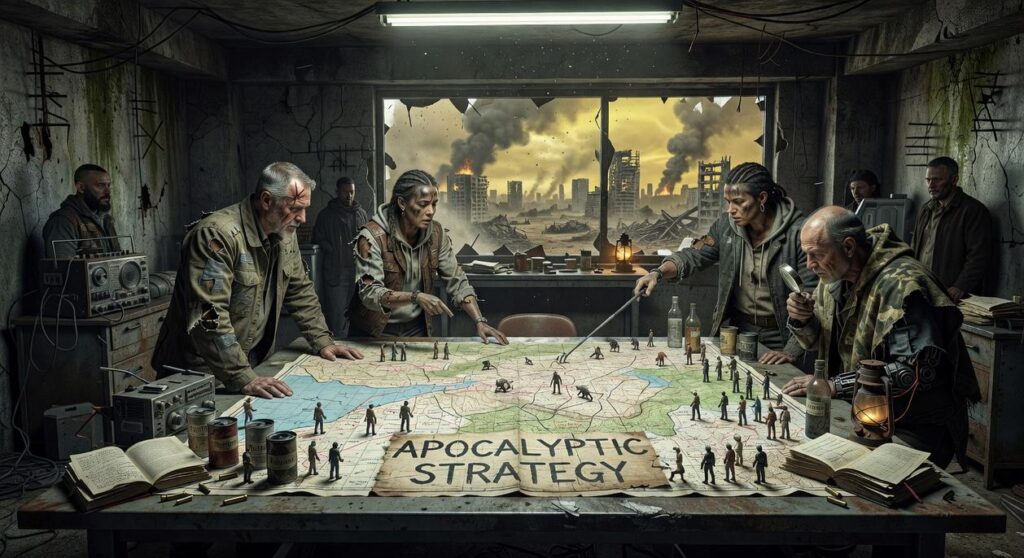 Apocalyptic Strategy