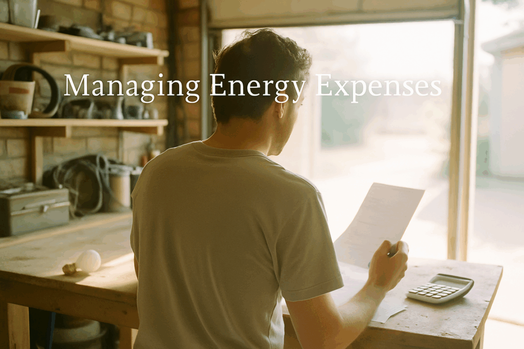 Energy Budgeting