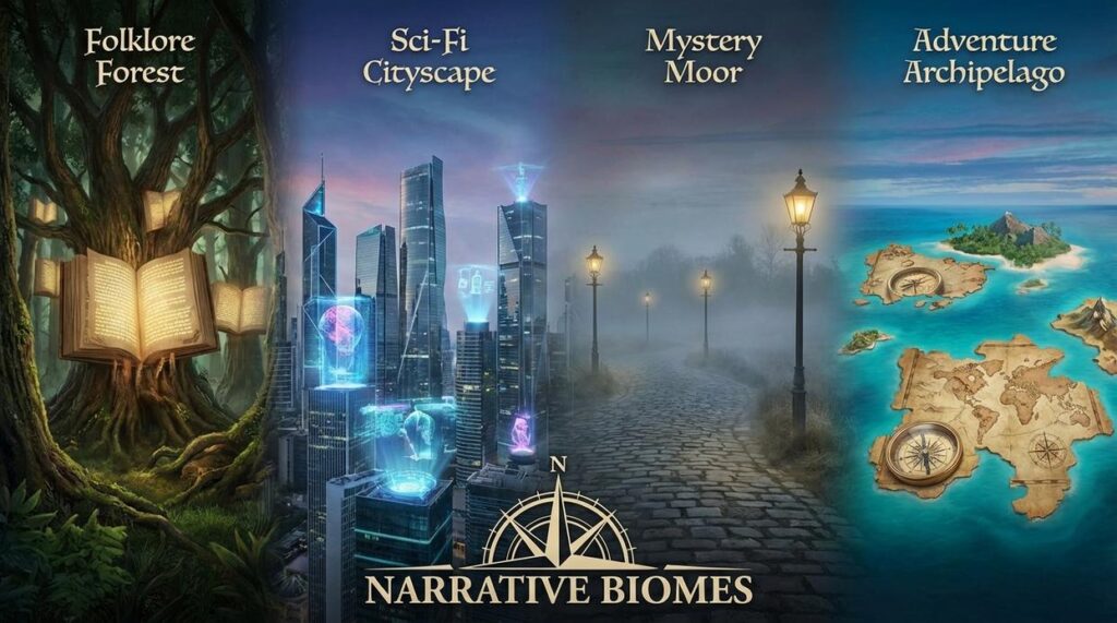 Narrative Biomes