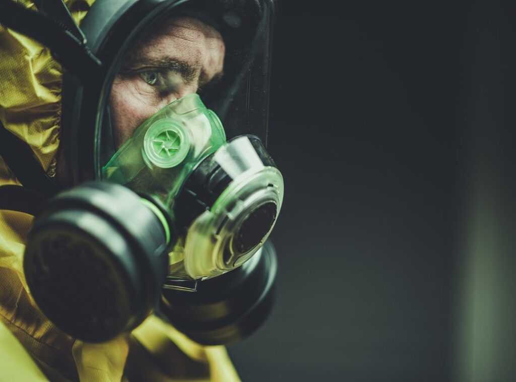 biohazard weapons mastery