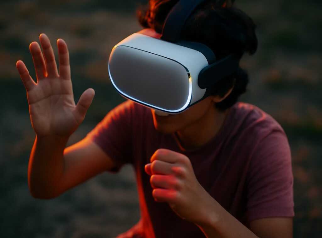 virtual reality gaming