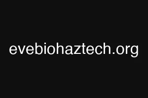 evebiohaztech.org